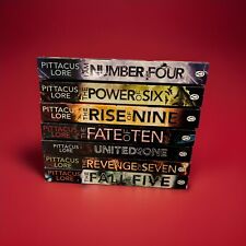 Lorien Legacies Set 7 Books  I Am Number Four Pittacus Lore Complete