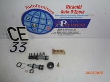 7073020 KIT SERIE GOMMINI/PISTONE REVISIONE POMPA FRENO FIAT 127 DIESEL-FIORINO