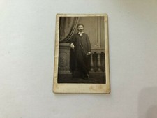 Cdv foto ritratto - cdv, nobiluomo