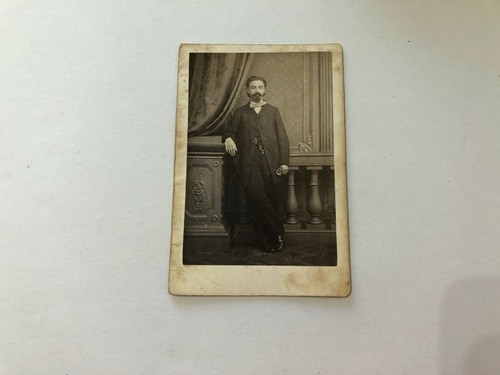 Cdv foto ritratto nobiluomo - foto,