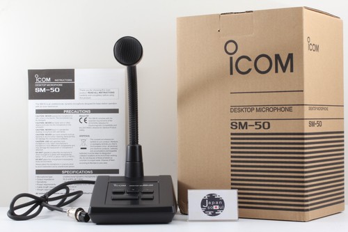Icom microfono da - sm-50,