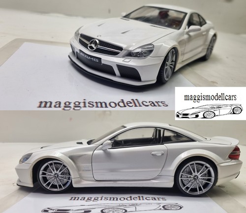Modellino auto mercedes 65 - modellino, sl