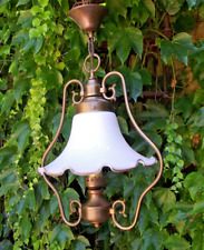 Antico lampione lampadario