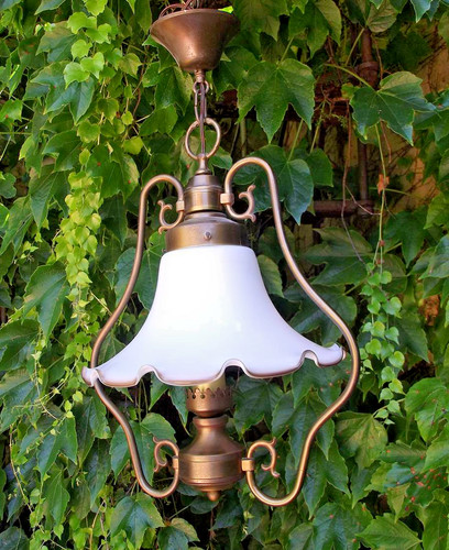 Antico lampione lampadario