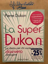 Libro La Super Dukan Pierre Dieta Per Dimagrire Sperling & Kupfer Introvabile