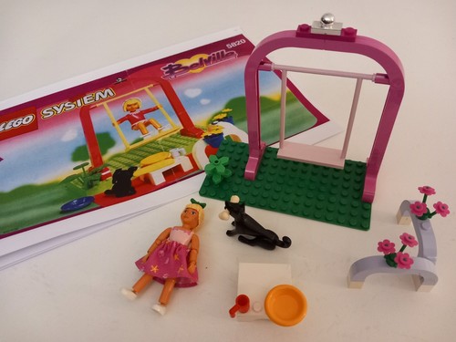 Lego belville 5820 jardin - belville,