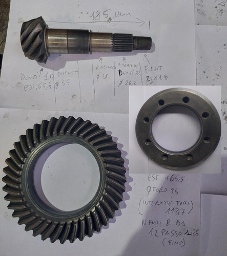 Coppia conica per moto - coppia, 10/41