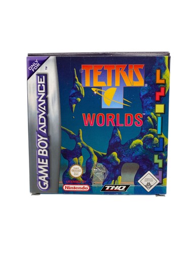 Tetris worlds gioco - worlds, nintendo