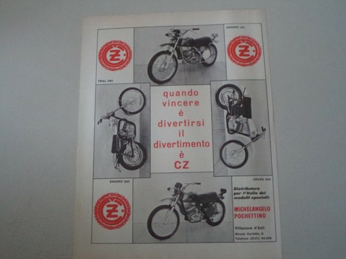 Advertising pubblicità 1973 - advertising,