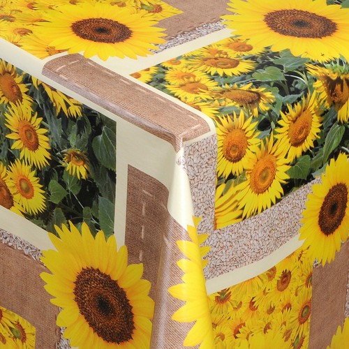 Tela cerata tovaglia girasole - cerata,