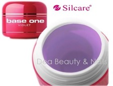SILCARE BASE ONE THICK VIOLET GEL COSTRUTTORE RICOSTRUZIONE UNGHIE 50 GRAMMI