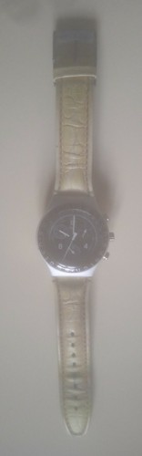 Swatch irony chrono aluminium - chrono,