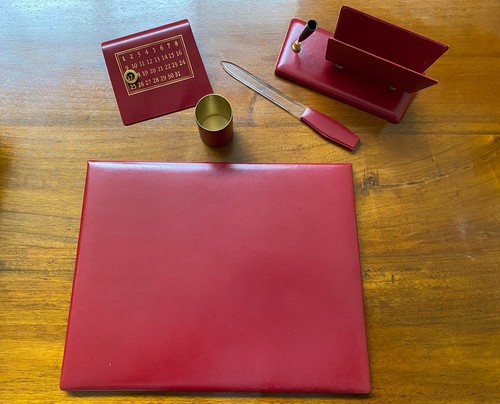 Set scrivania vintage in - set,