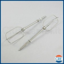 MOULINEX Coppia 2 Fruste Emulsionare Originale Sbattitore Elettrico Quick Mix