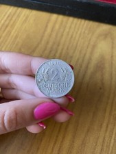 MONETA GERMANIA 2 MARCHI 1951