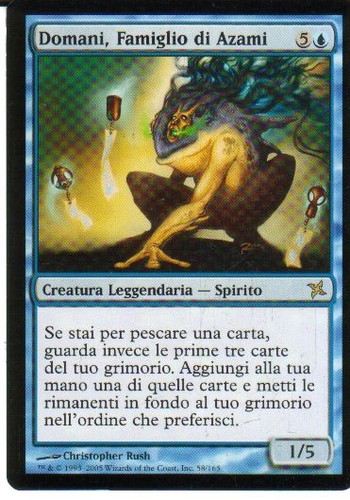 Magic mtg domani famiglio - -, di