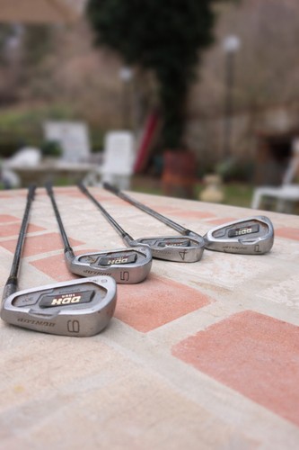 Set ferri golf - ferri, dunlop
