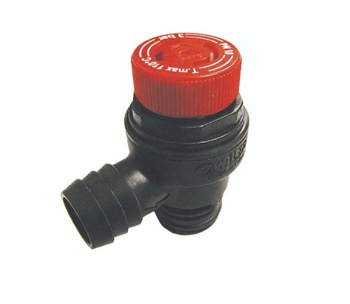 Valvola sicurezza bar con - sicurezza, 3