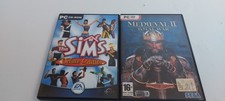 The Sims Deluxe Edition + Medieval II Giochi Originali per Pc