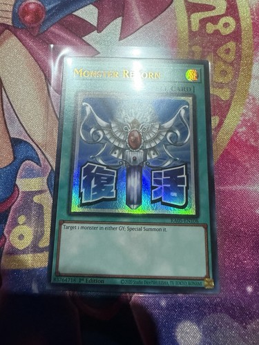 Monster reborn 1st - monster, edition