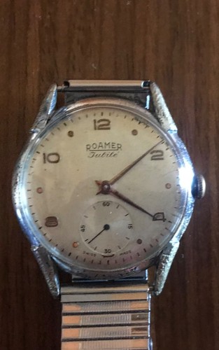 Orologio marca roamer vintage - orologio,