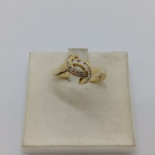 ANELLO DA DONNA VINTAGE ORO