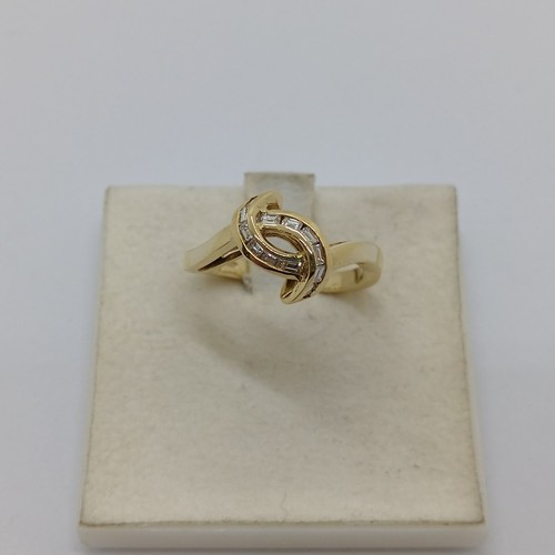 Anello donna vintage oro - da,
