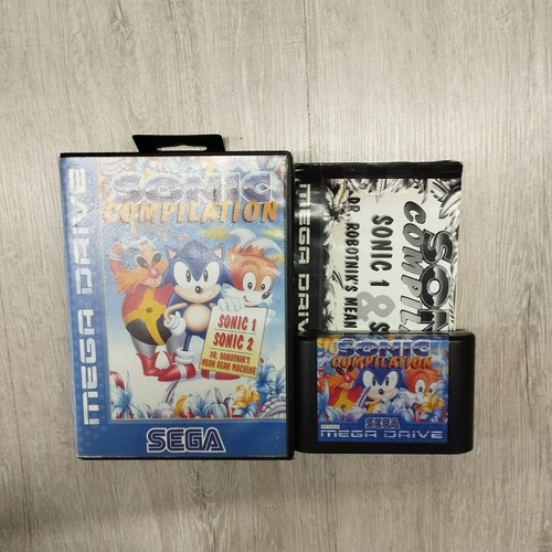 Sonic compliation sega - sonic, mega