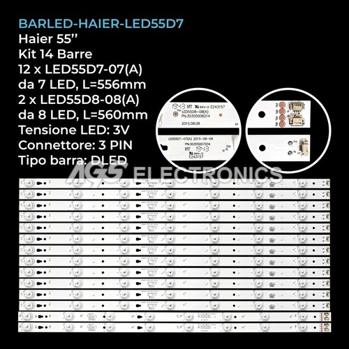 Kit barre strip led - led, tv