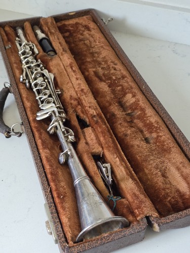 Clarinetto vintage king - clarinetto,