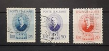 1938 REGNO FRANCOBOLLI ONORANZE MARCONI USATI SERIE 