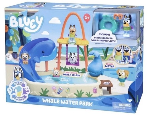 Playset parco acquatico - playset, balena