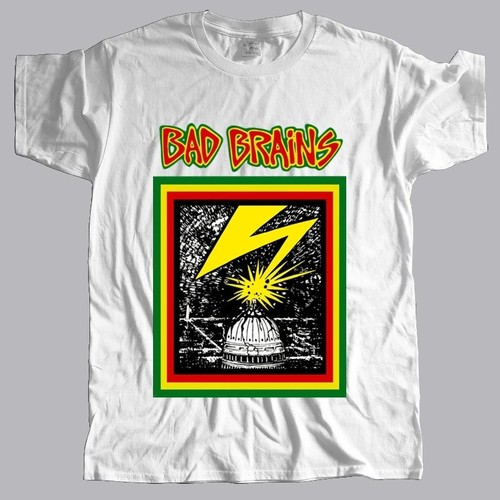 Tee shirt bad brains - bad, 1980s