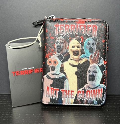 Loungefly terrifier art - loungefly,