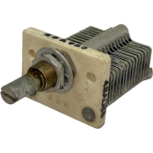 Condensatore variabile aria - condensatore,