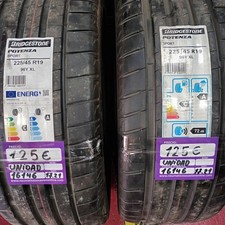 2x 225 45 R19 96Y BRIDGESTONE