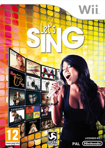 Let sing wii po38614 - wii, (sp)
