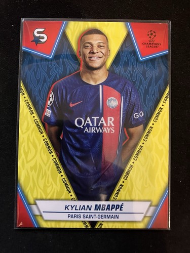 Topps superstars kylian - topps, 23/24