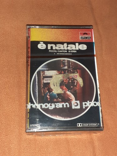 Musicassetta piccoli cantori - piccoli,