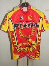 MAGLIA SHIRT MAILLOT CICLISMO CYCLISM BICI PITON (1312) tg. XXL