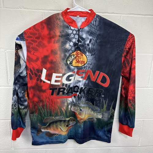 Maglia pesca bass - da,