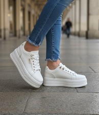 Sneakers donna bianche - sneakers, da