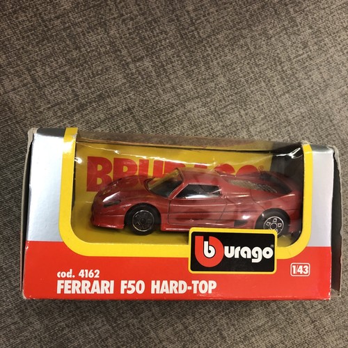 Burago 4162 ferrari f50 - burago,