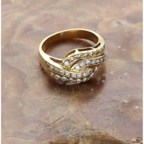 Anello vintage oro - , in