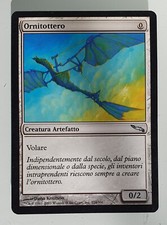 MTG - ORNITHOPTER - ORNITOTTERO - MAGIC THE GATHERING - MIRRODIN - 2003