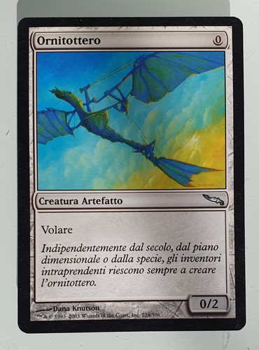 Mtg ornithopter - -,
