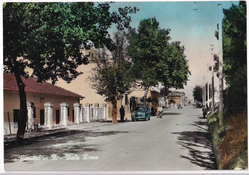 P03073 cartolina rionero in - -,