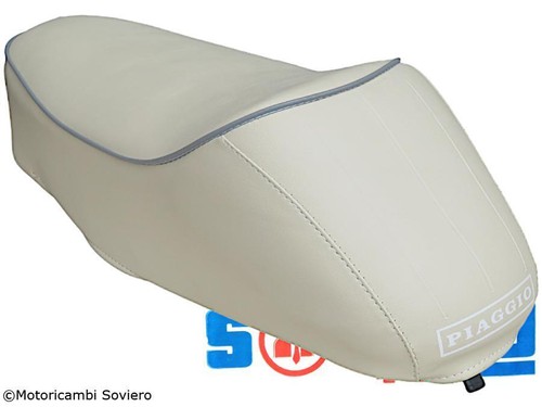 Sella gobba beige scritta - sella,