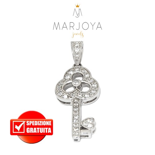 Chiave dell amore argento - in,