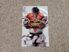 Street Fighter 5 Poster 11x17